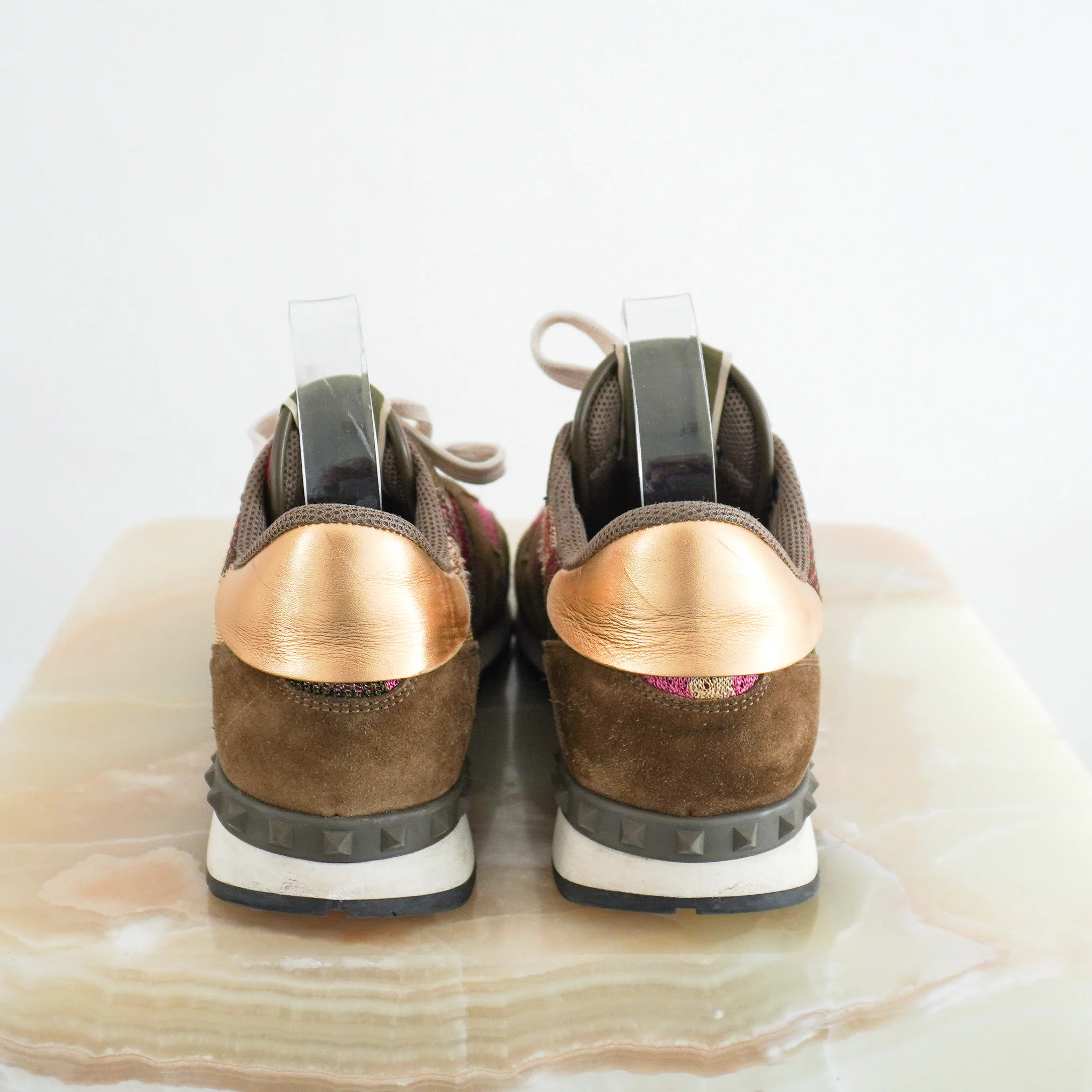 Valentino Rockrunner Camo Trainers RRP £600 | Authentic Preloved [final sale] - Image 3