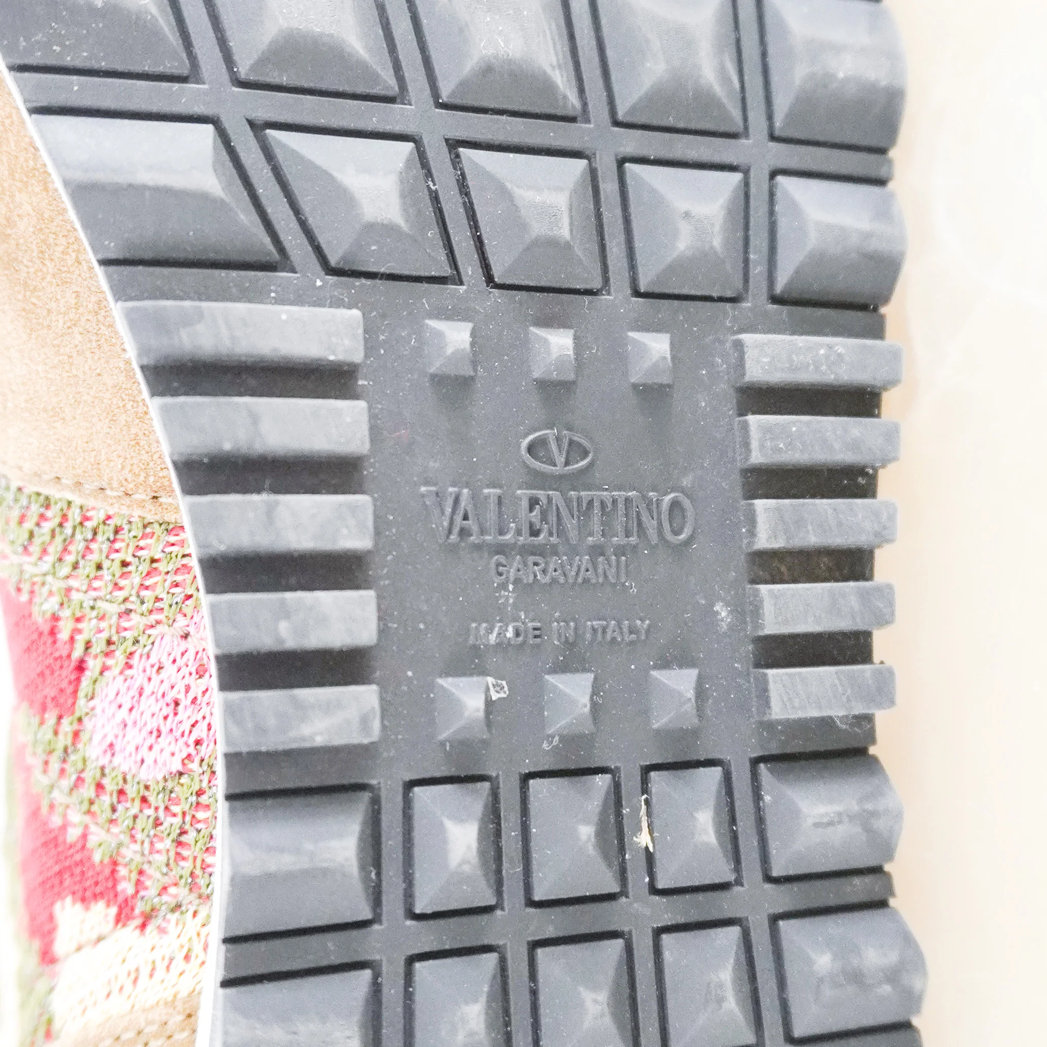 Valentino Rockrunner Camo Trainers RRP £600 | Authentic Preloved [final sale] - Image 5