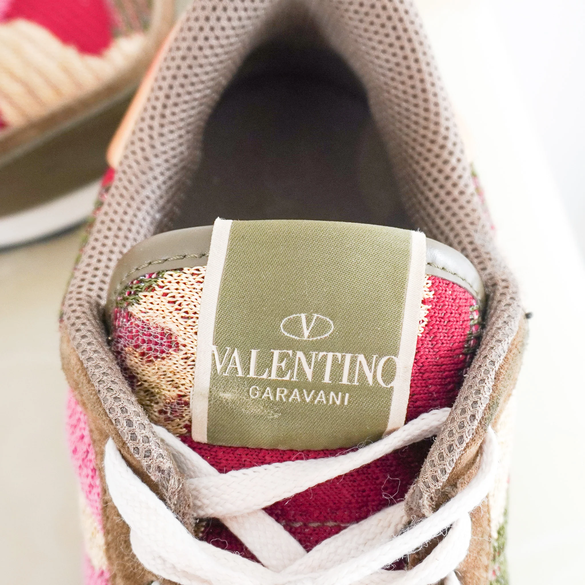 Valentino Rockrunner Camo Trainers RRP £600 | Authentic Preloved [final sale] - Image 6
