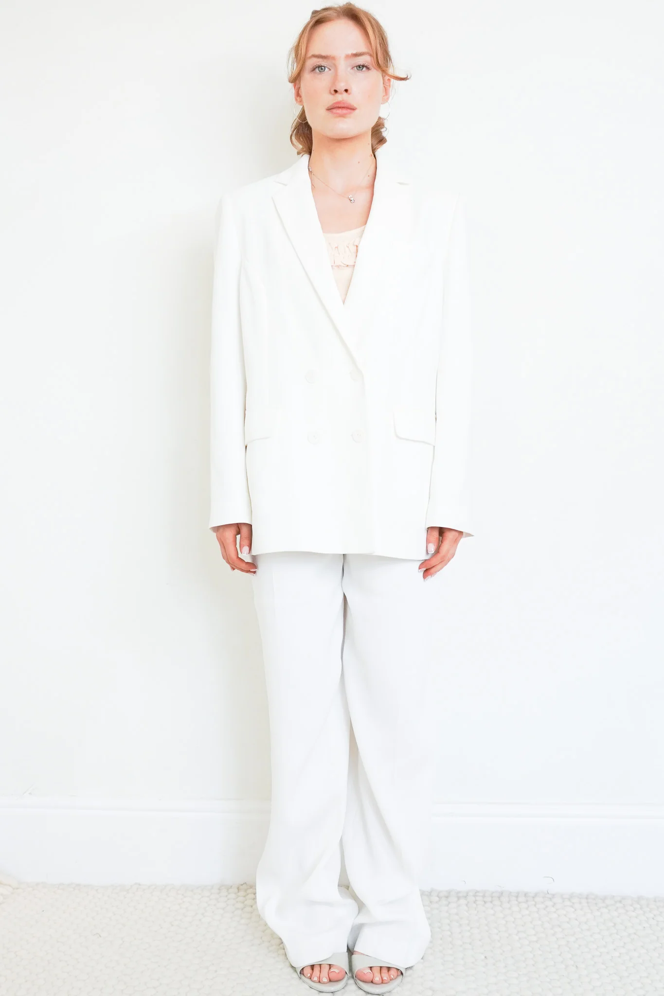 NEW Whistles Annie White Wedding suit RRP £500 | Authentic Preloved