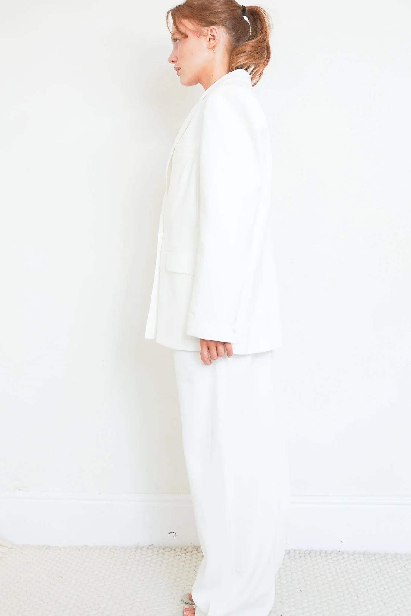 NEW Whistles Annie White Wedding suit RRP £500 | Authentic Preloved - Image 2