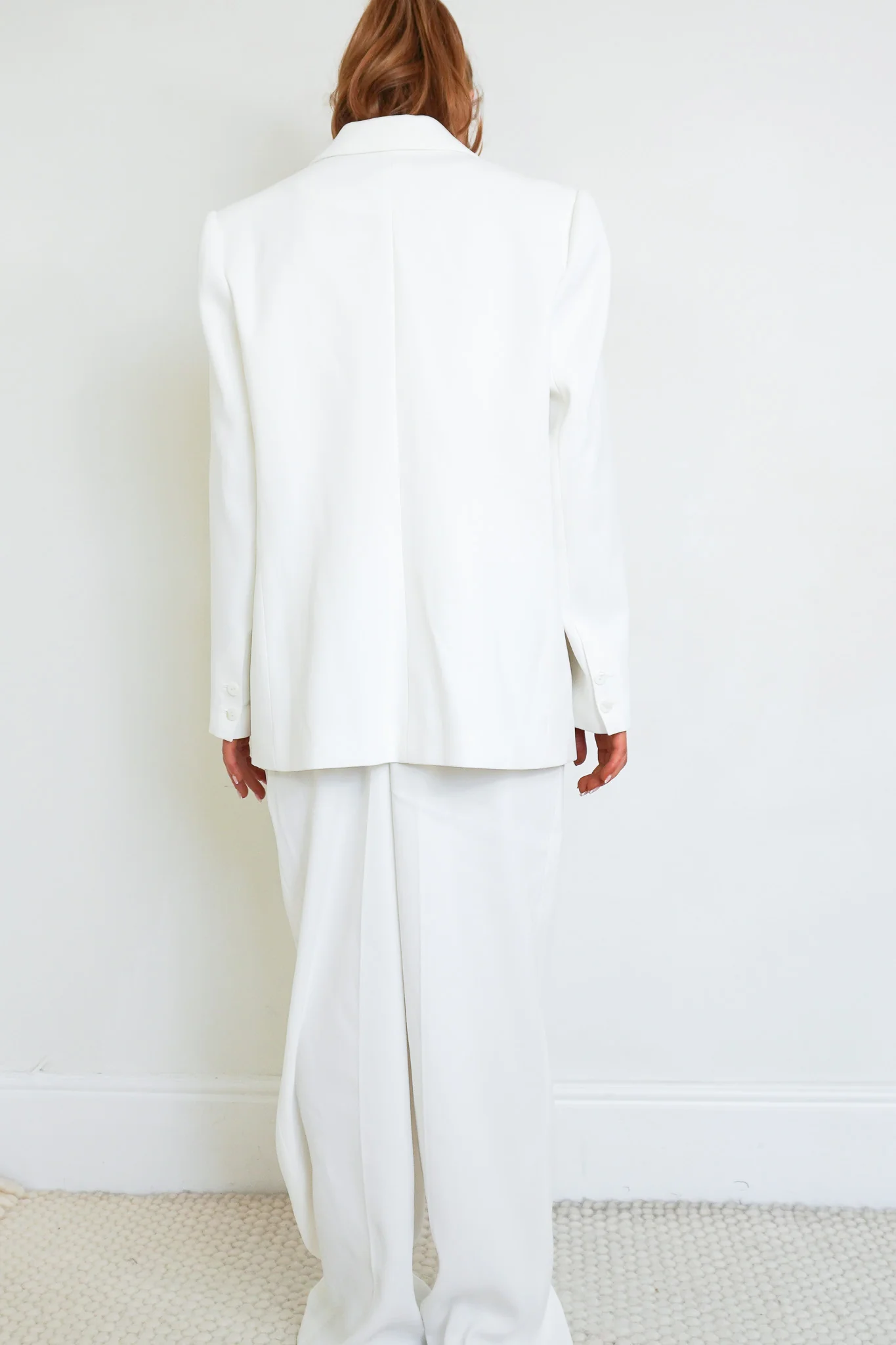NEW Whistles Annie White Wedding suit RRP £500 | Authentic Preloved - Image 3