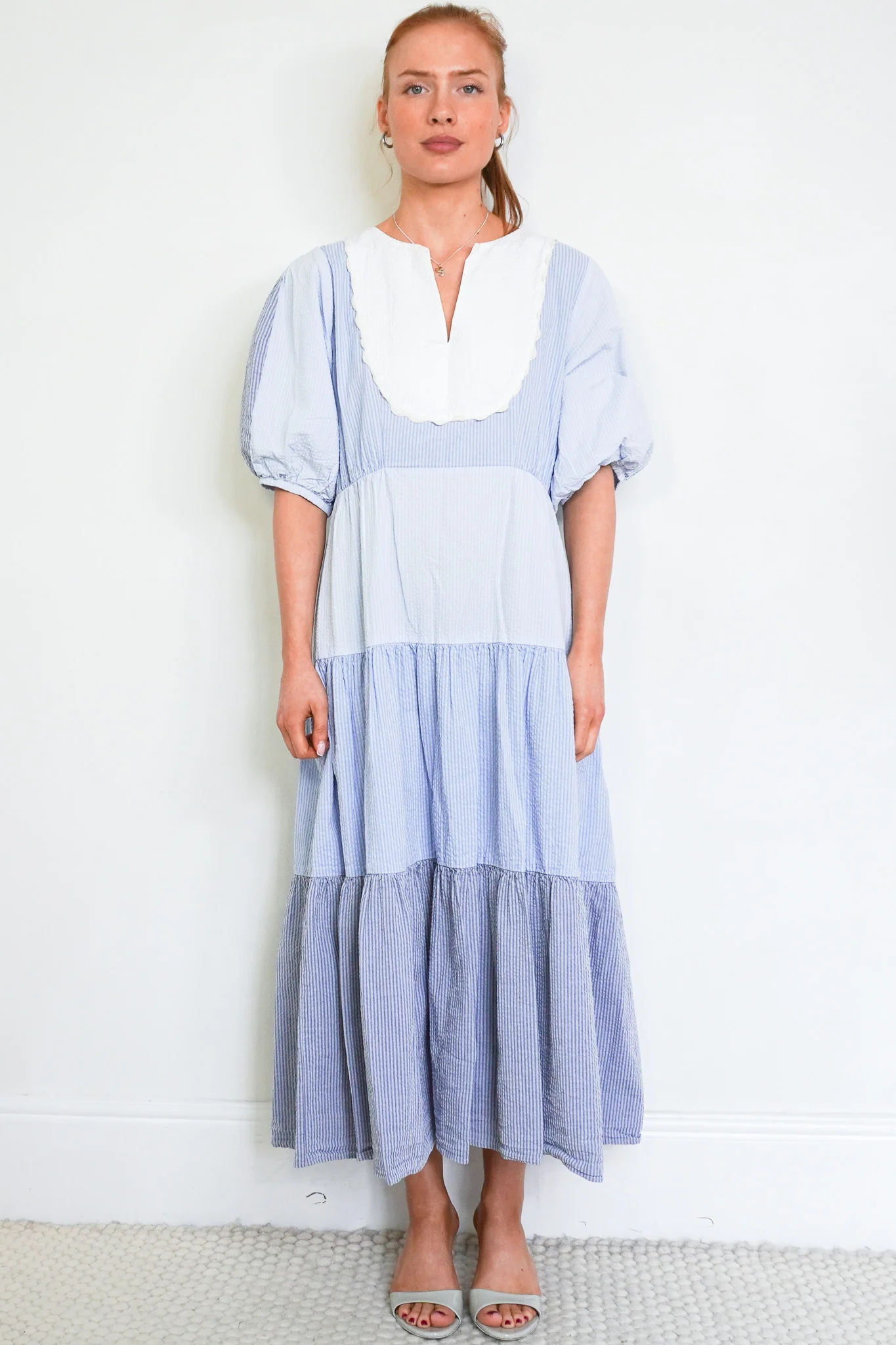 Wiggy Kit Blue Dress RRP £395 | Authentic Preloved