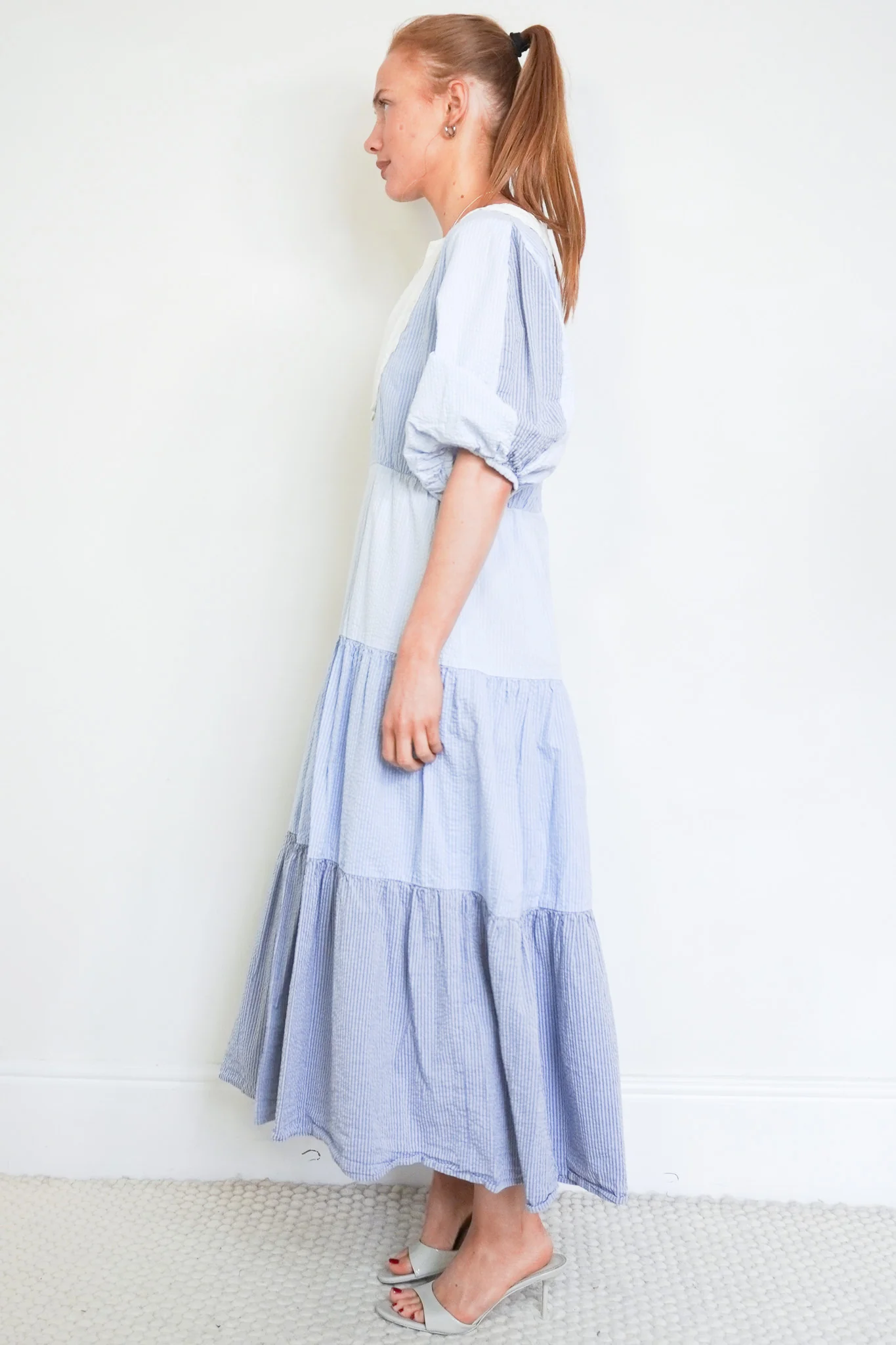 Wiggy Kit Blue Dress RRP £395 | Authentic Preloved - Image 2