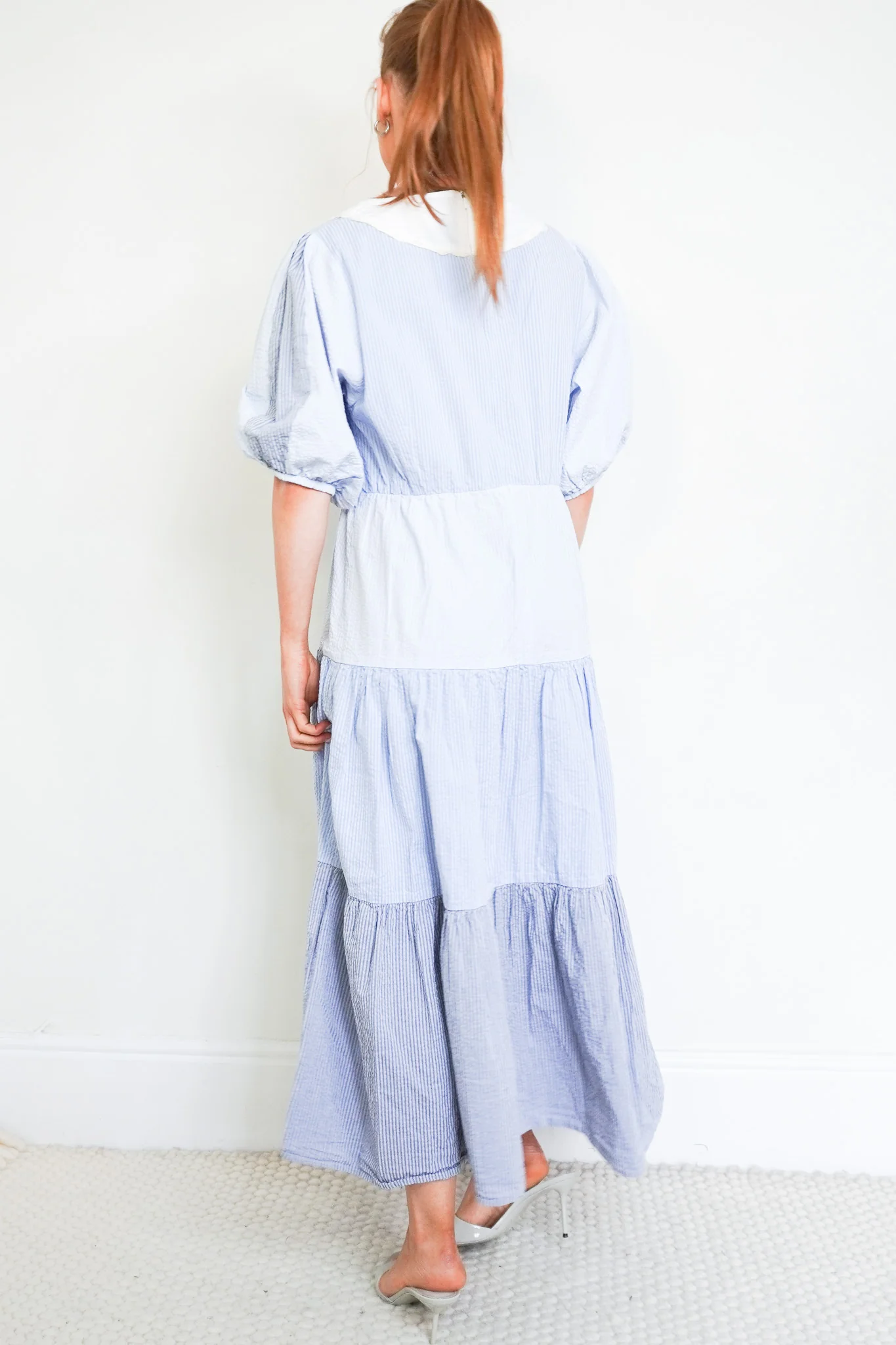 Wiggy Kit Blue Dress RRP £395 | Authentic Preloved - Image 3
