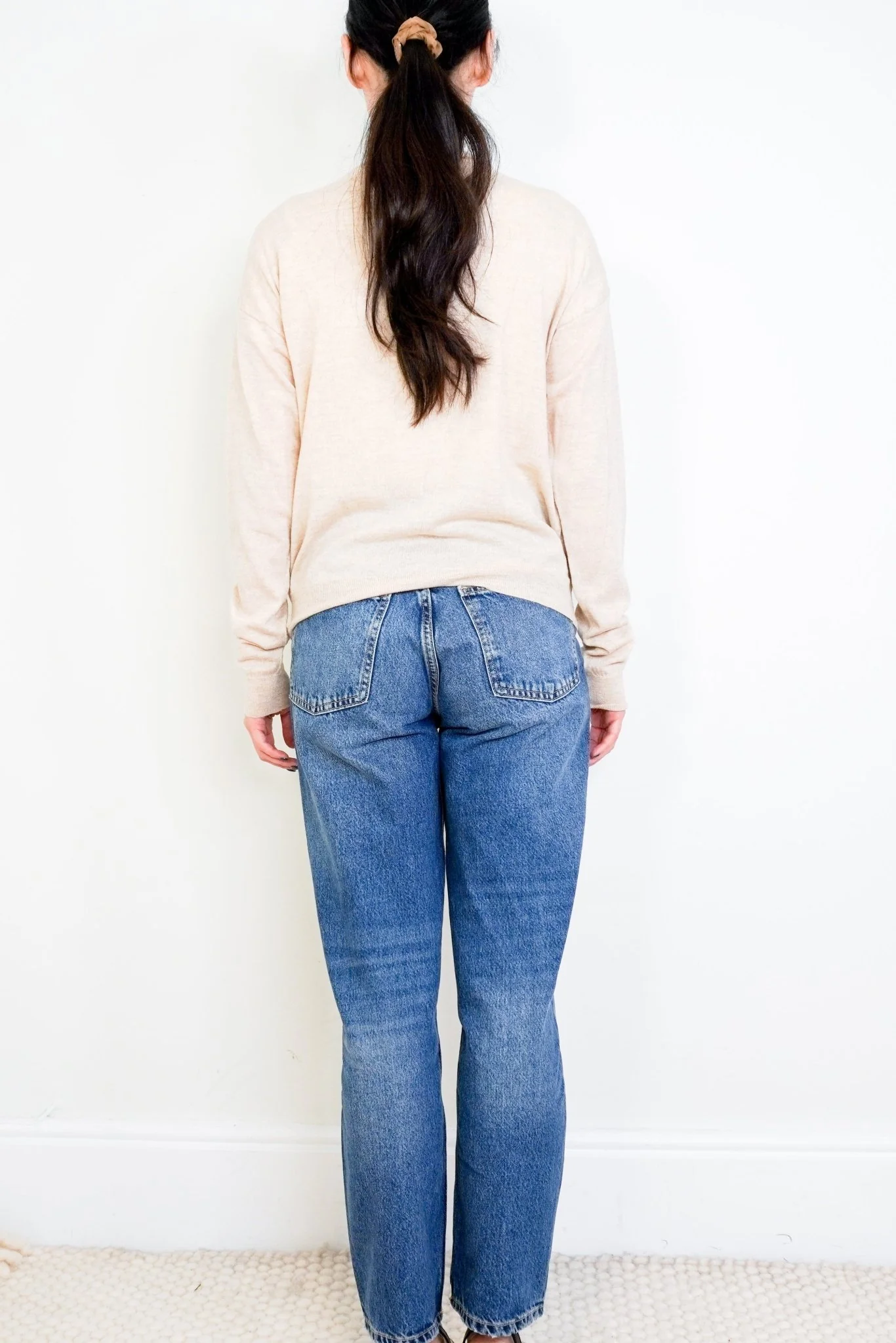 Zadig & Voltaire Beige Amour Kansas Jumper RRP £150 | Authentic Preloved Chelsea - Image 3