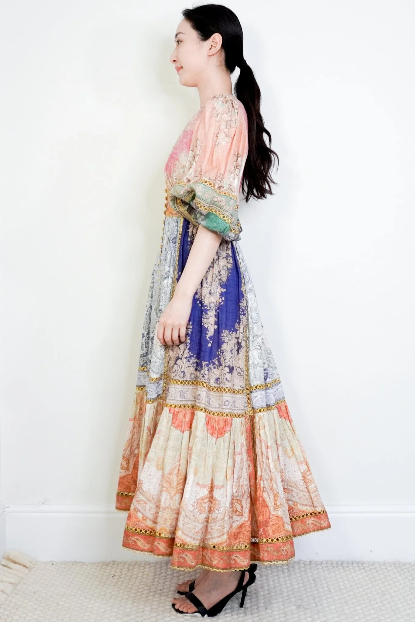 Zimmermann Multicolour Paisley Maxi Dress RRP £1575 | Authentic & Preloved - Image 2