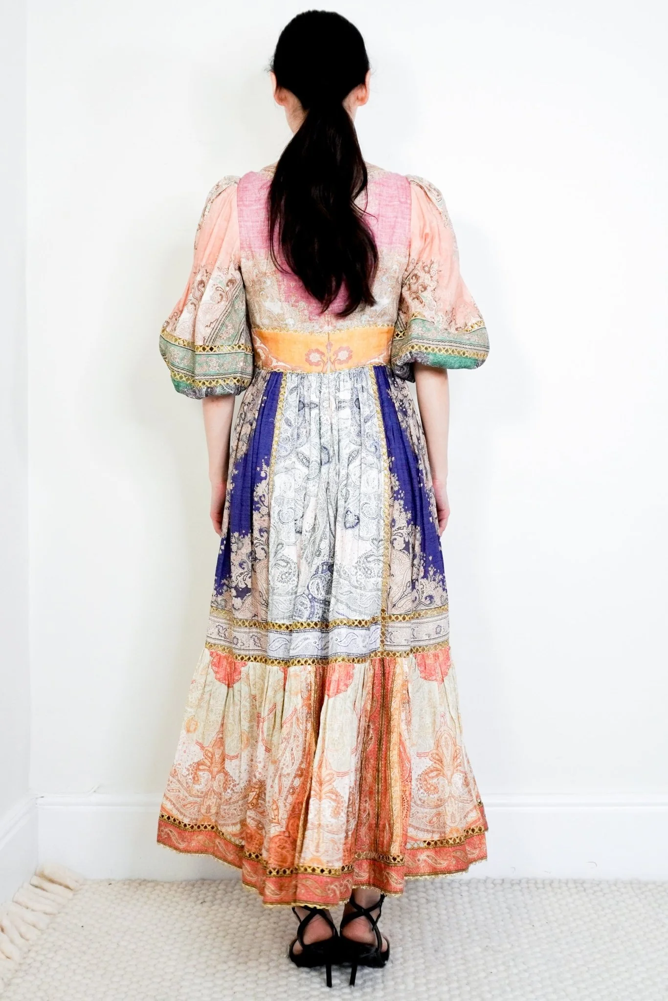 Zimmermann Multicolour Paisley Maxi Dress RRP £1575 | Authentic & Preloved - Image 3